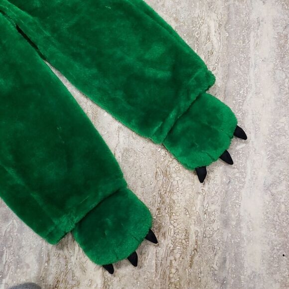 PLAYFULL PLUSH DRAGON COSTUME FOR AGES 4 TO 6 - Picture 6 of 7